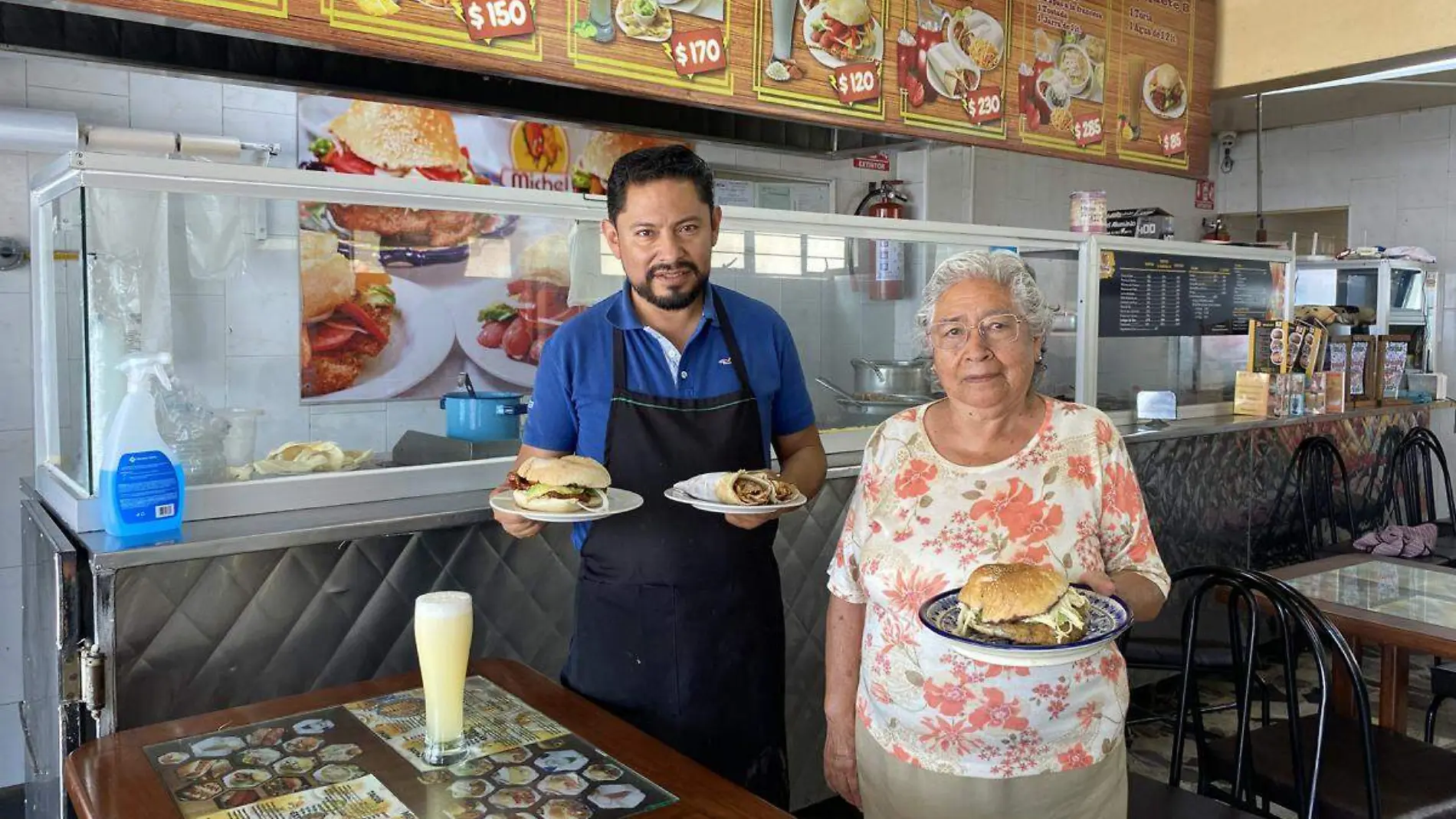 Tortas y Tacos Michel clasicos poblanos